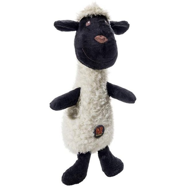 Charming Pet Products Charming Pet 61381S Lamb - Scruffles Pet Toy; Small - 3.5 x 5.5 x 11 in. 61381S